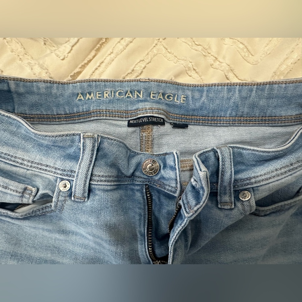 Flared American Eagle Women’s Blue Jeans